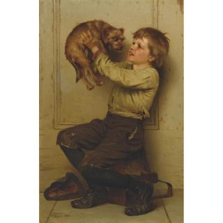 John George Brown - You\'Re A Beauty