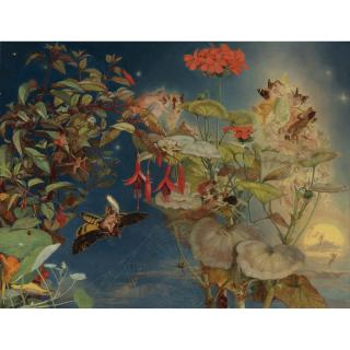 John George Naish - British midsummer Night\'S Fairies