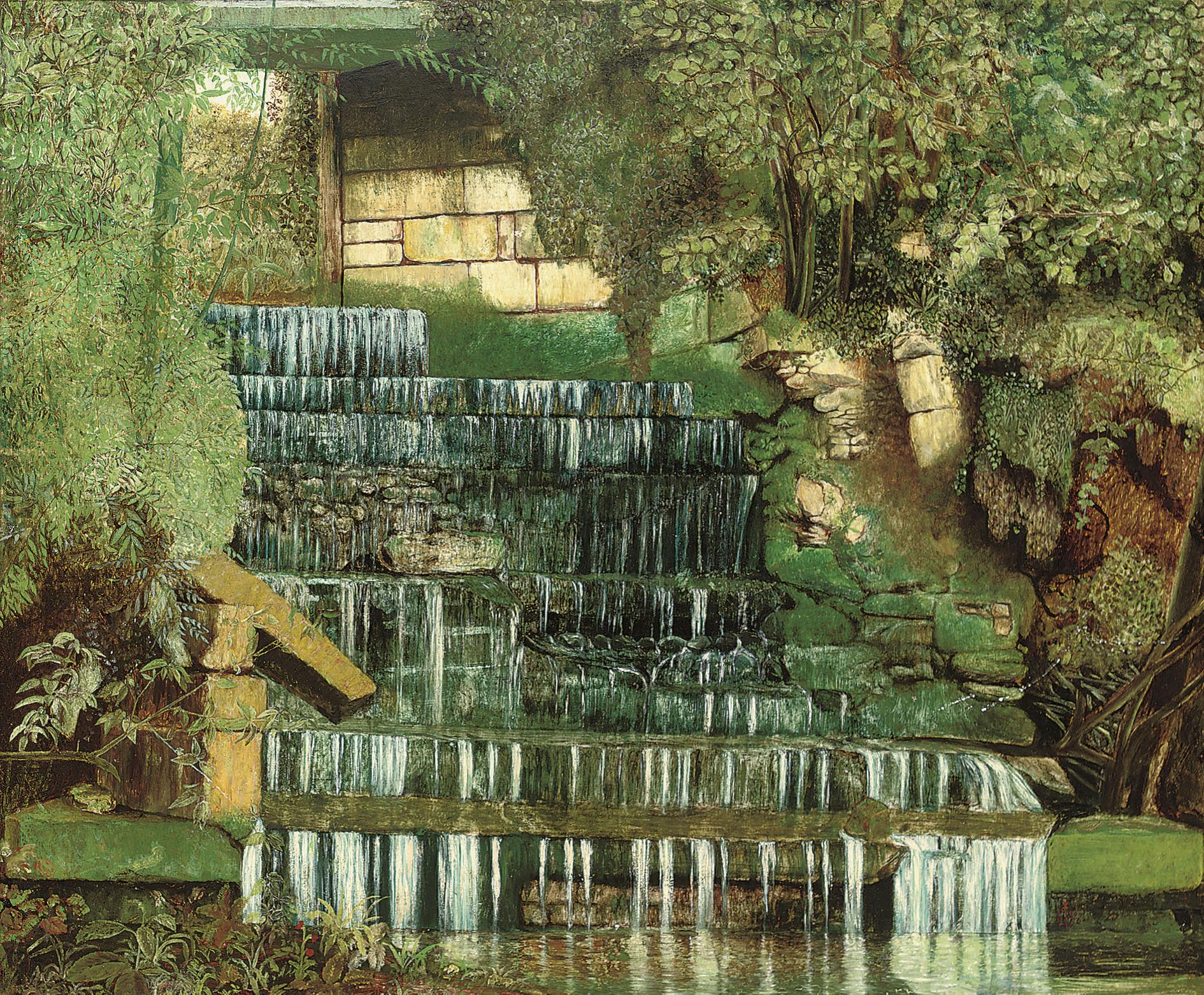 John George Naish - Streaming water