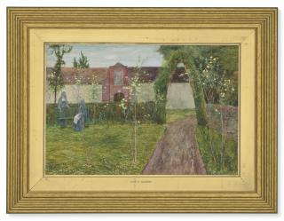 John George Sowerby - The Convent Garden