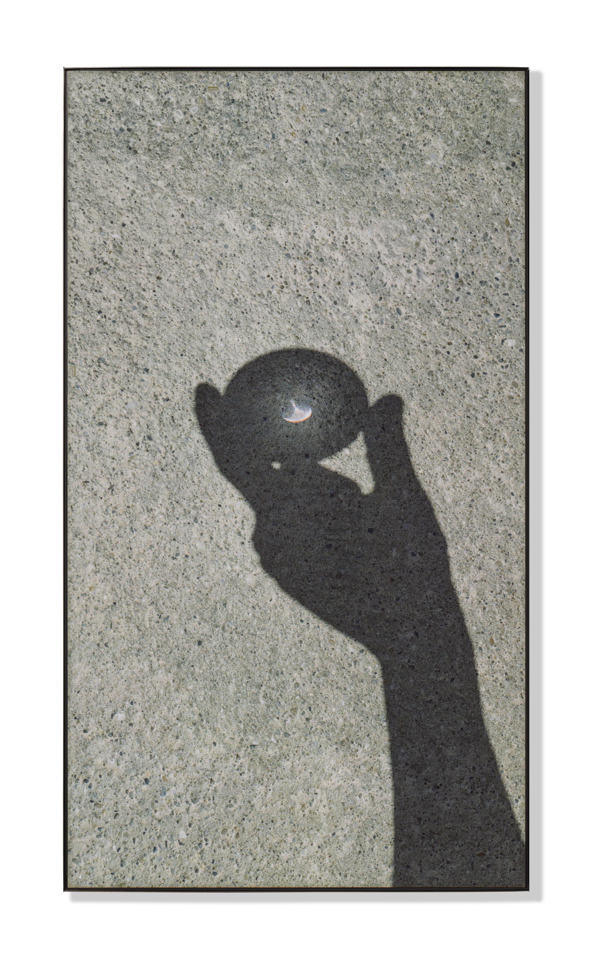 John Gerrard - Sunspot Drawing (Guantanamo City)