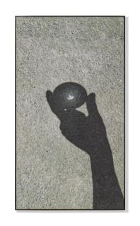 John Gerrard - Sunspot Drawing (Guantanamo City)