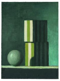 John Gibson - Stacked Columns And Ball