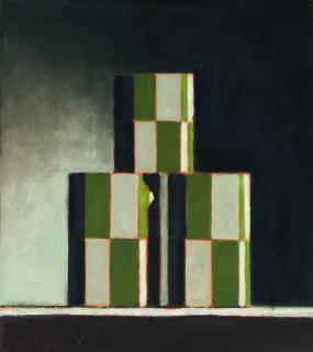 John Gibson - Three Stacked And Checked Boxes