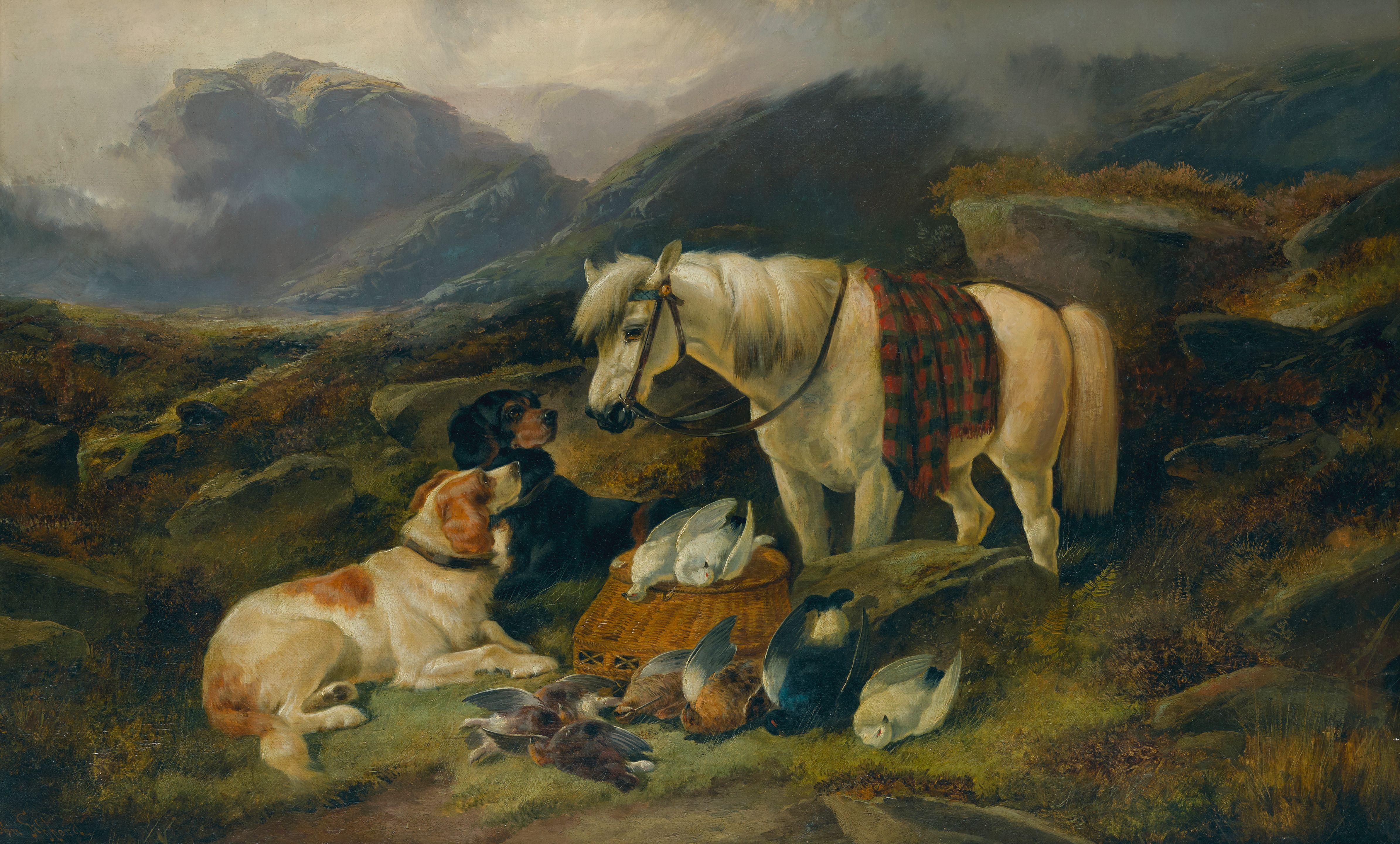 John Gifford - A rest in the Highlands