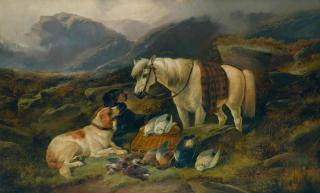 John Gifford - A rest in the Highlands