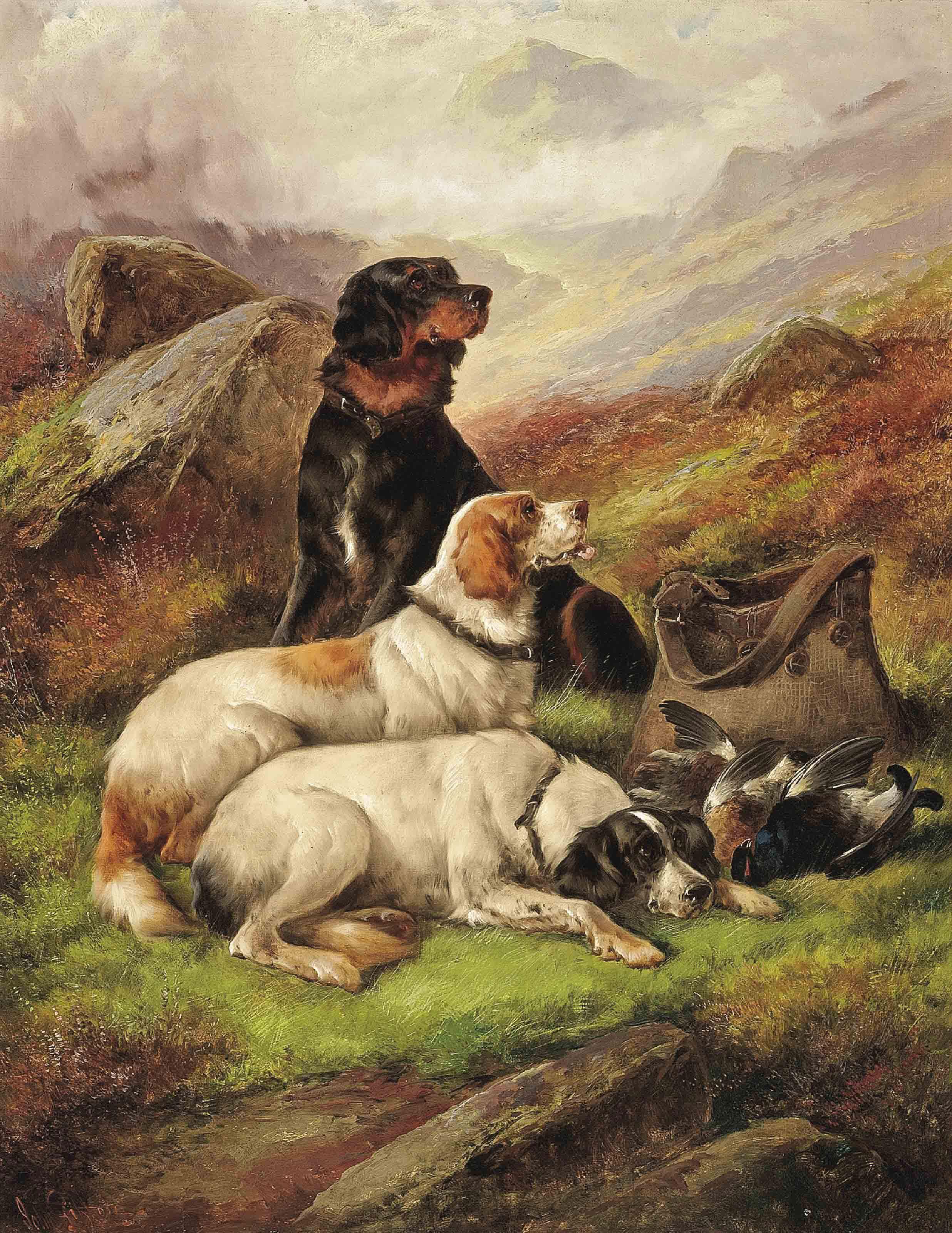 John Gifford - A successful shoot