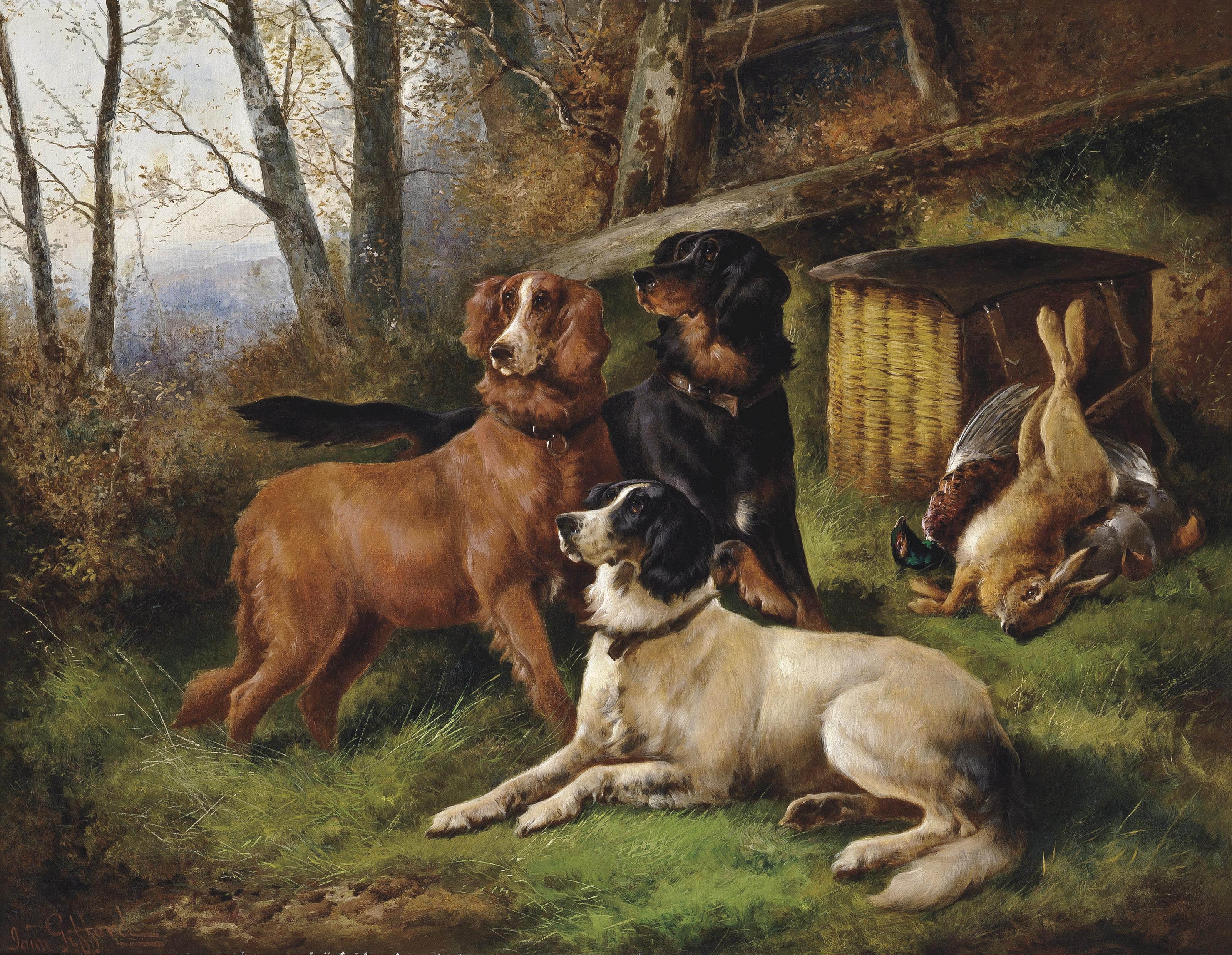 John Gifford - Time for lunch