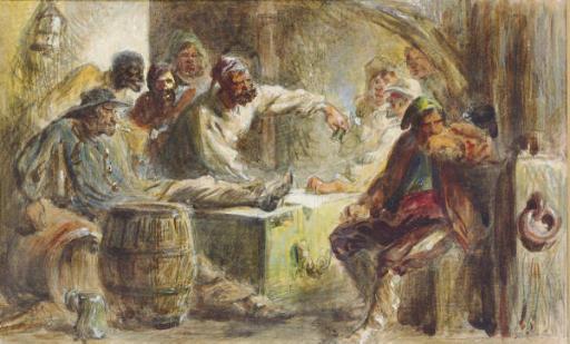 John Gilbert - The smuggler\'s conference