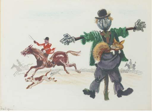 John Gilroy, A.R.C.A., F.R.S.A. - Foxed Again!