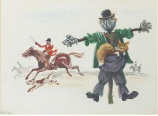 John Gilroy, A.R.C.A., F.R.S.A. - Foxed Again!