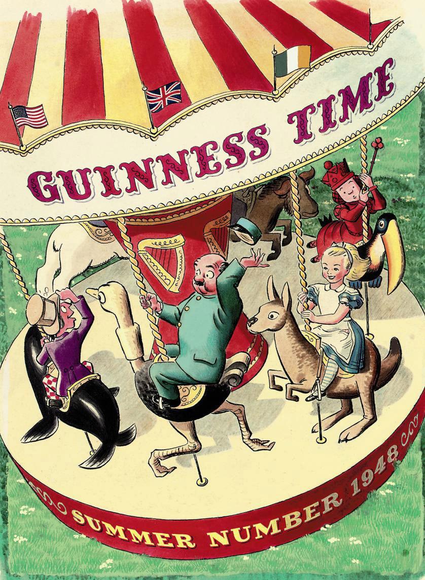 John Gilroy - Guinness Time: Summer 1948