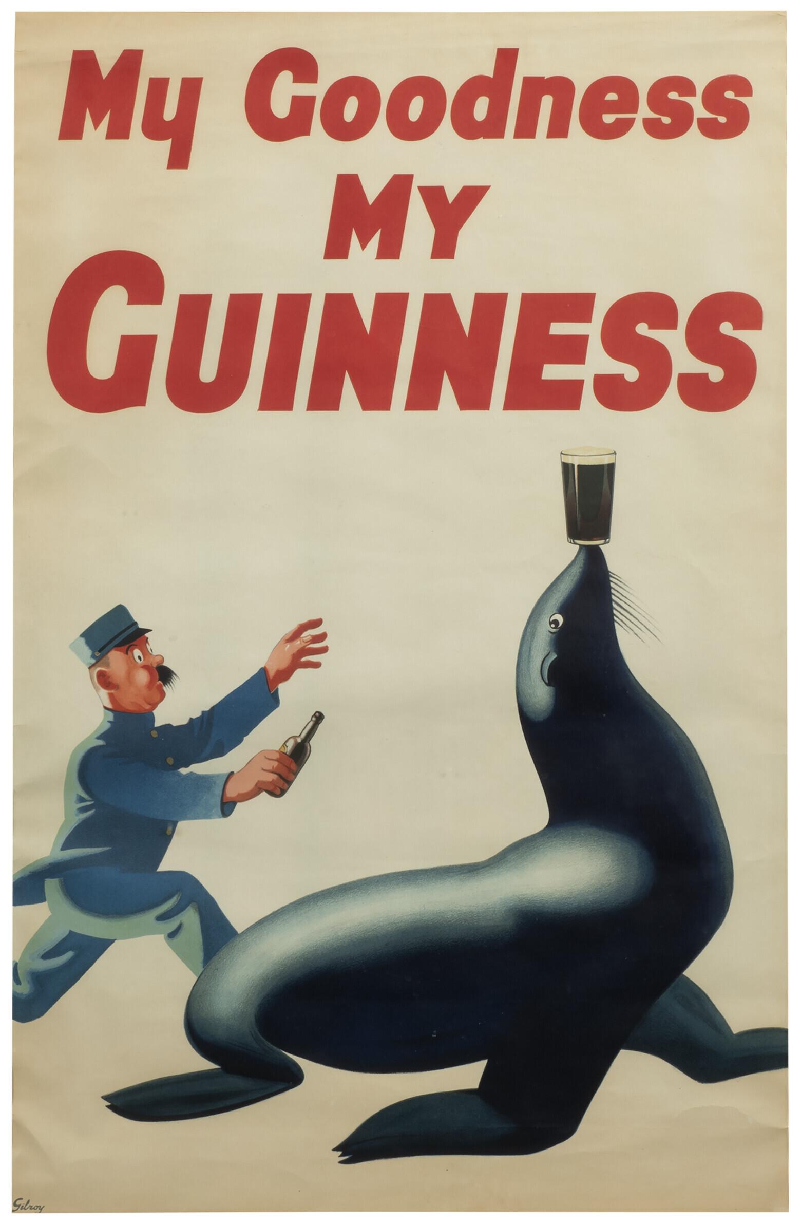 John Gilroy - My Goodness my Guinness