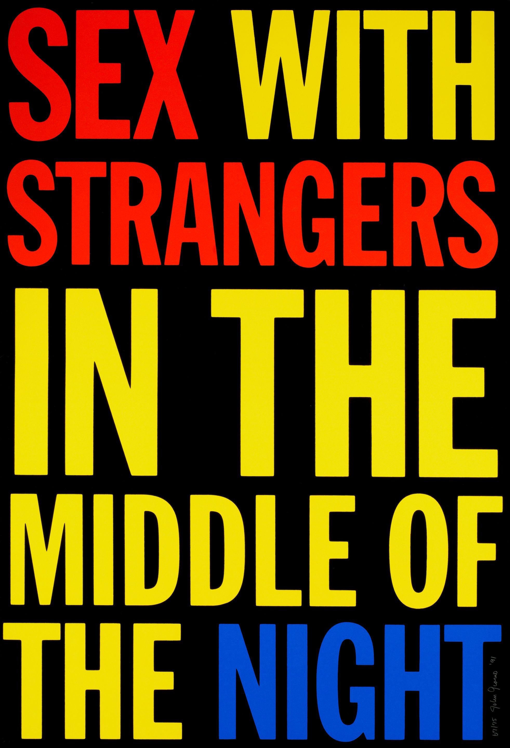 John Giorno - Sex with Strangers