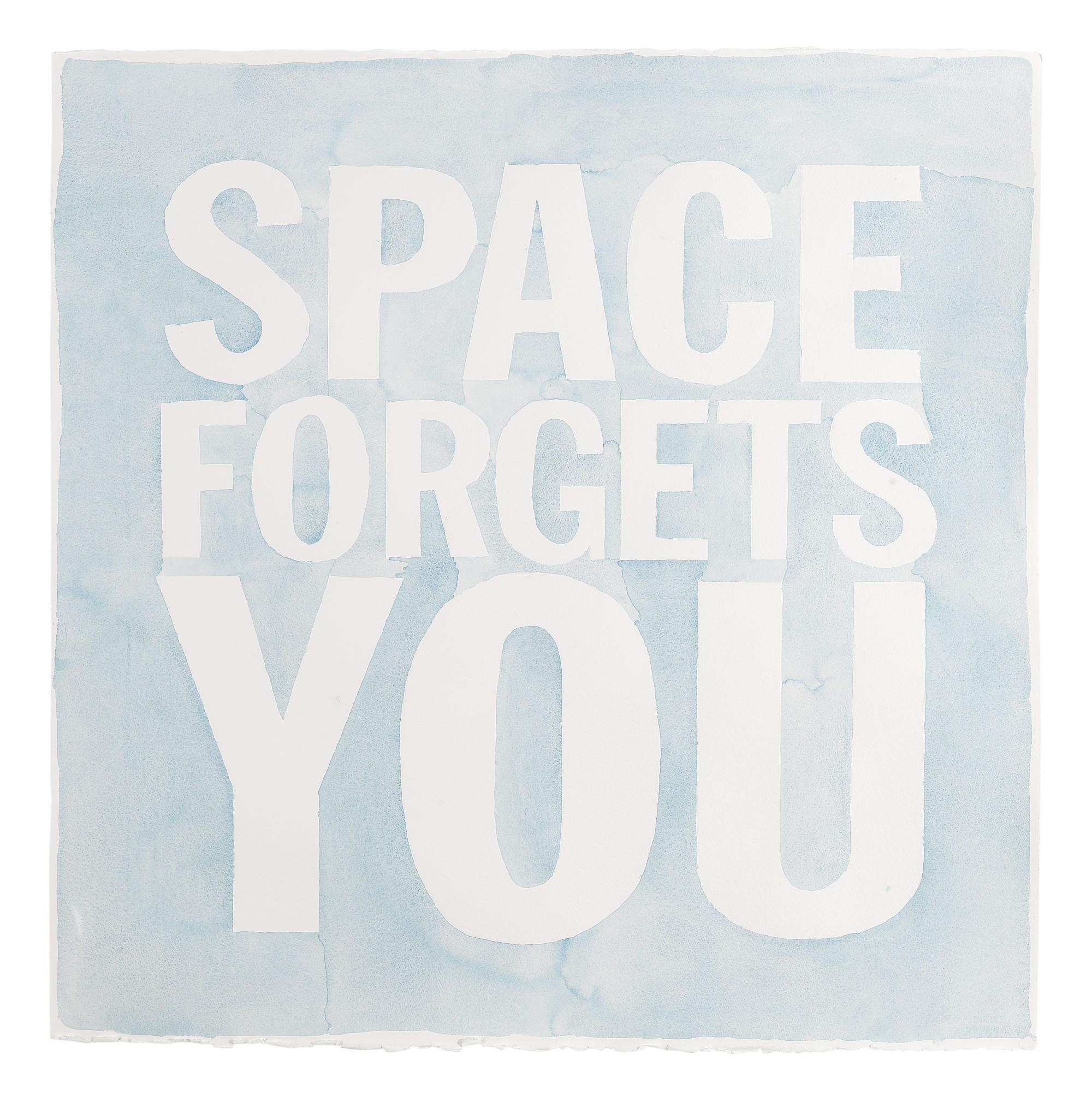John Giorno - Space Forgets You