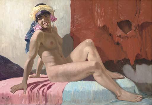 John Gleich - Oriental nude