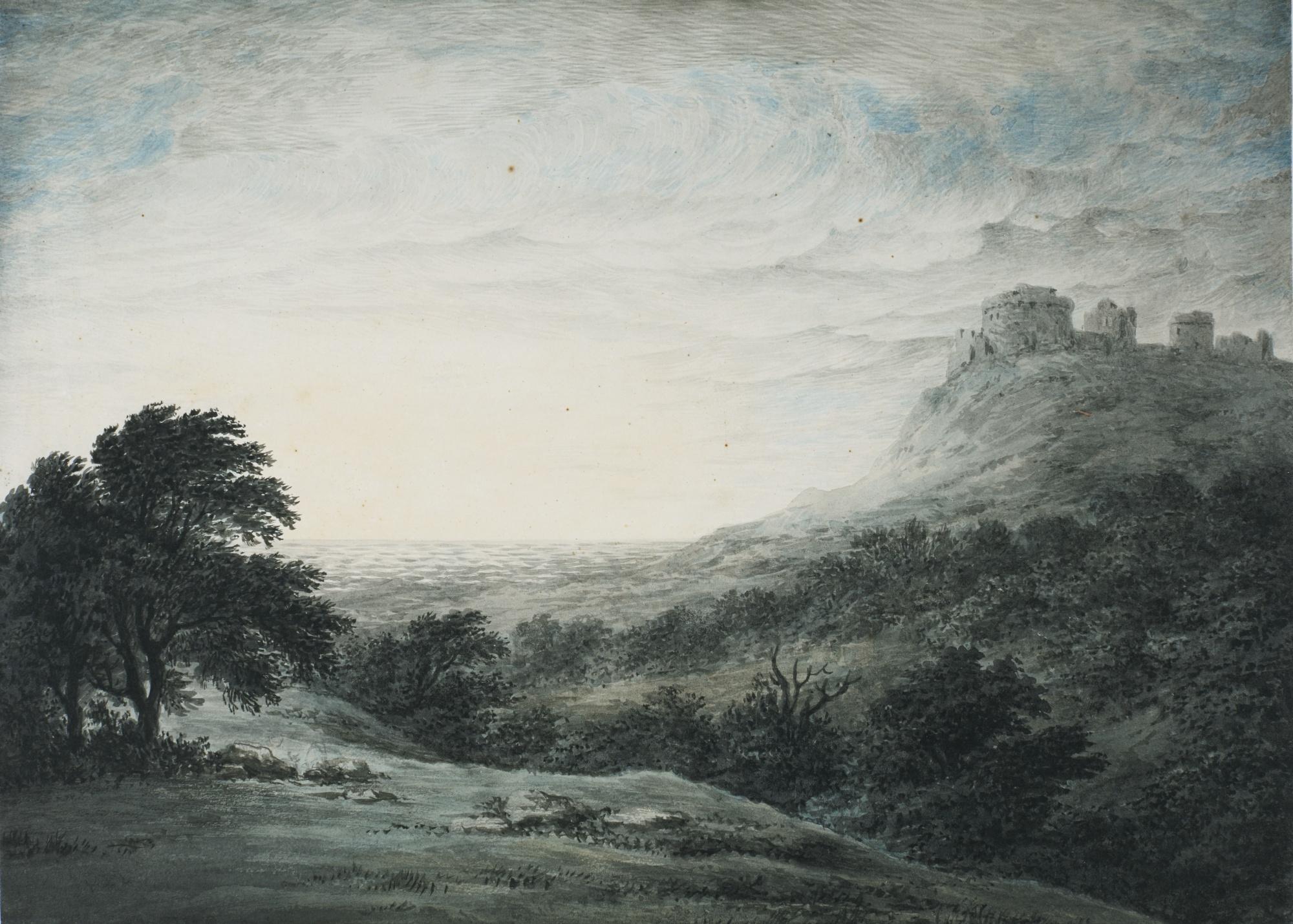 John Glover, O.W.S. - Half An Hour After Sunset After A Stormy Day