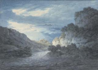 John Glover, O.W.S. - The Rainbow