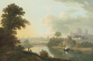 John Glover P.S.P.W.C., P.O.W.S., P.S.B.A. - View Of The City Of York