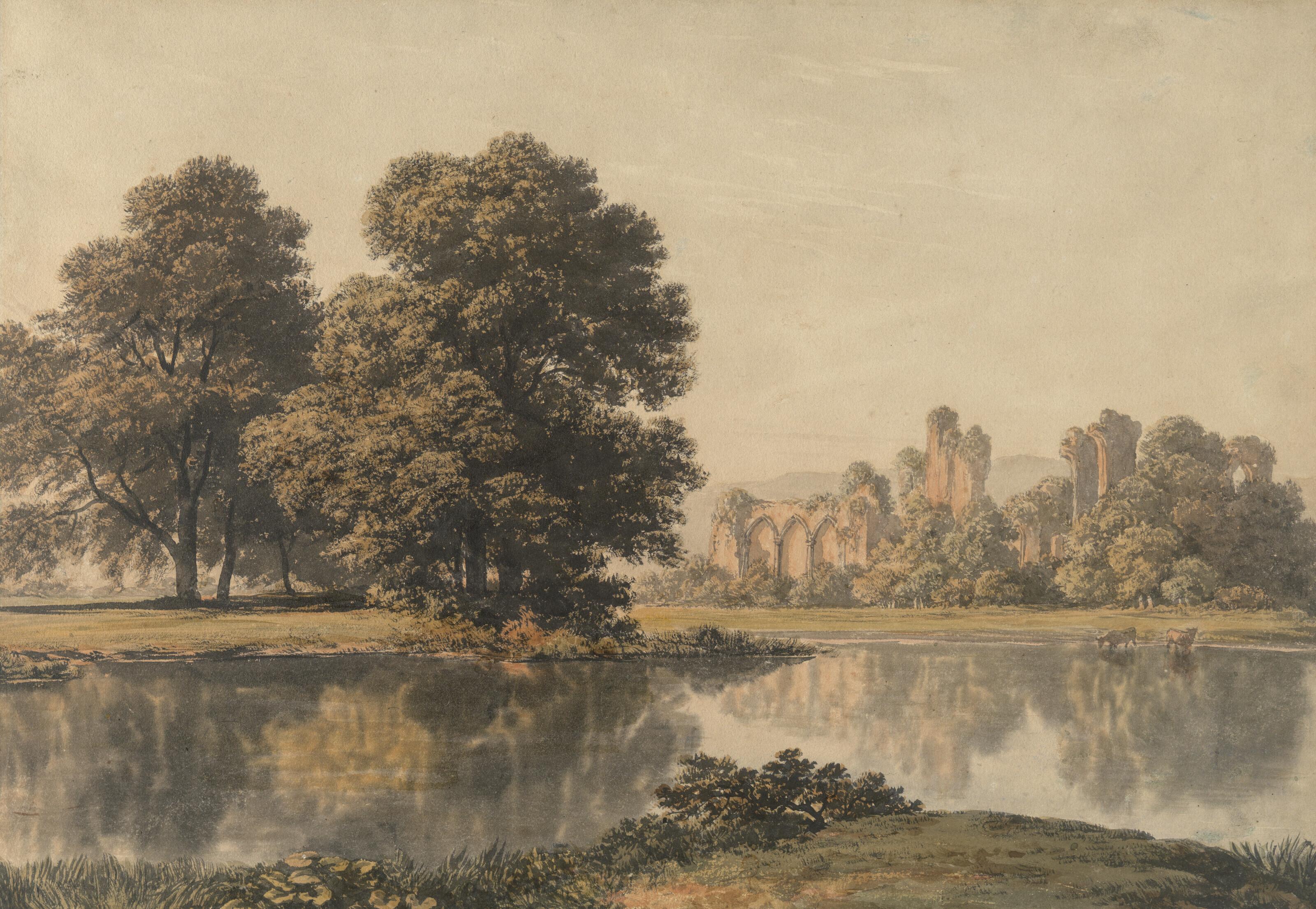 John Glover - Bayham Abbey, Kent