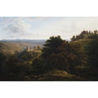 John Glover - British Rosslyn Chapel And Castle, Scotland 