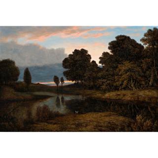 John Glover - British Sun Rise. Shropshire
