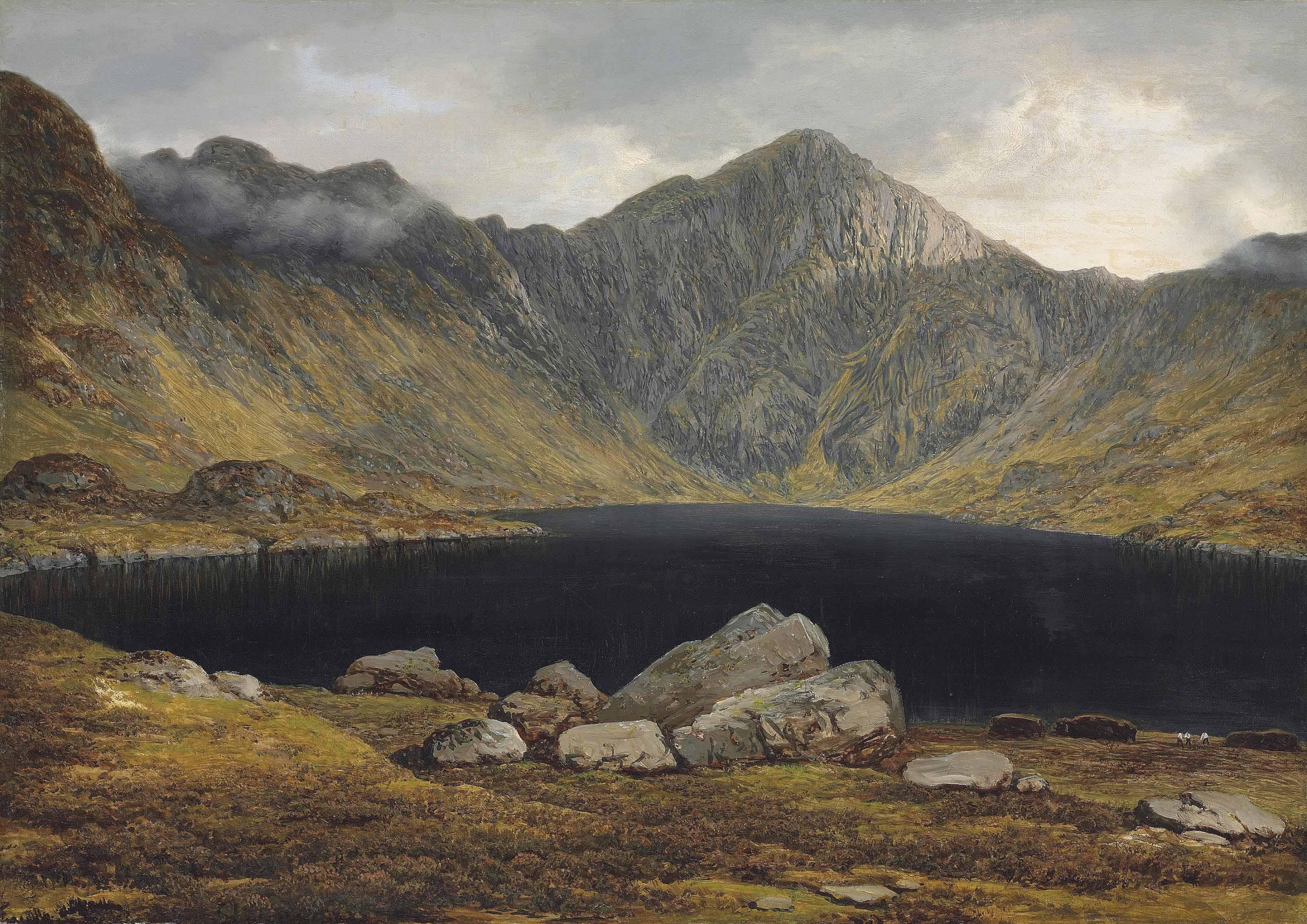 John Glover - Loch Coruisk, Isle of Skye