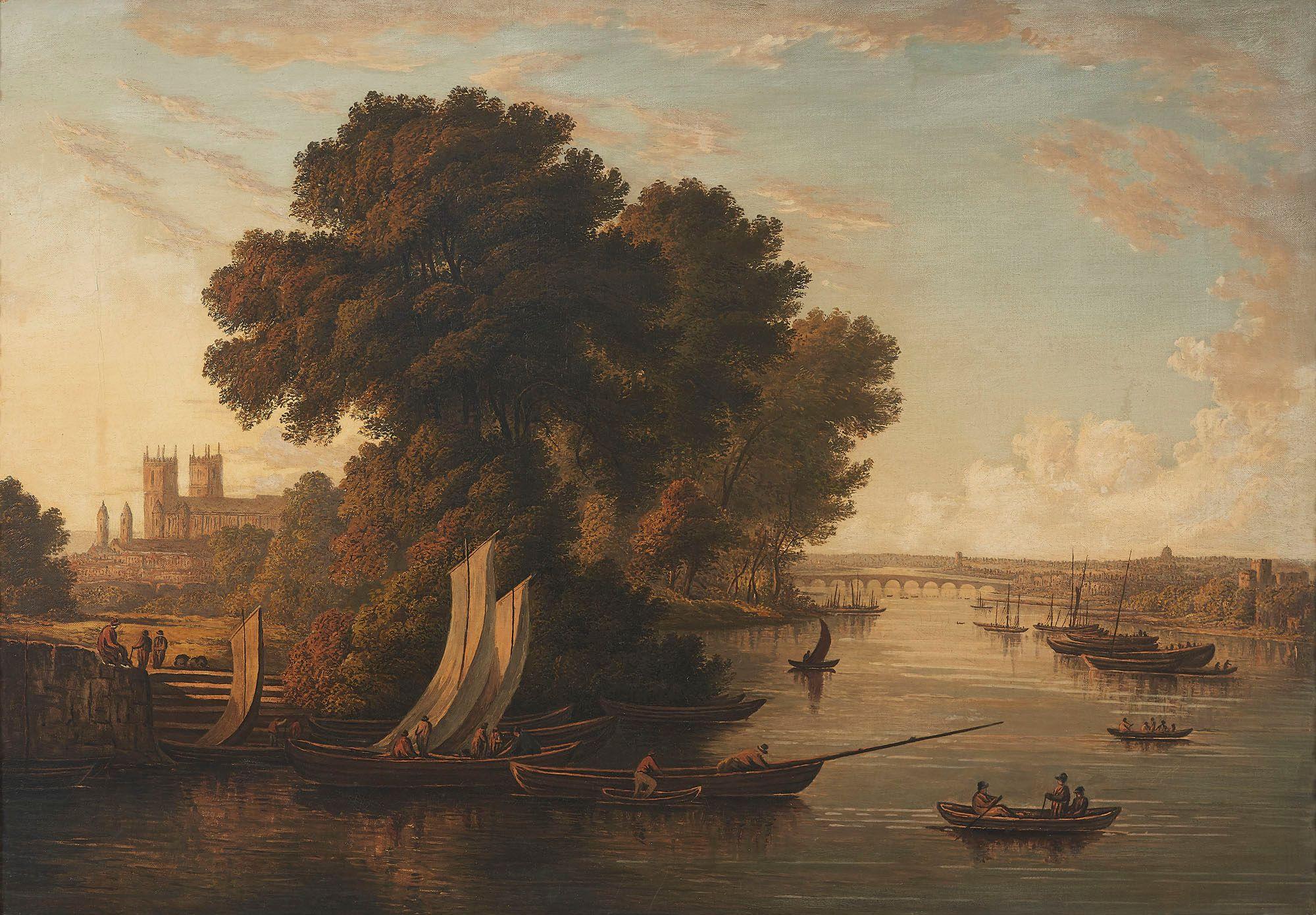 John Glover - The Port of Westminster