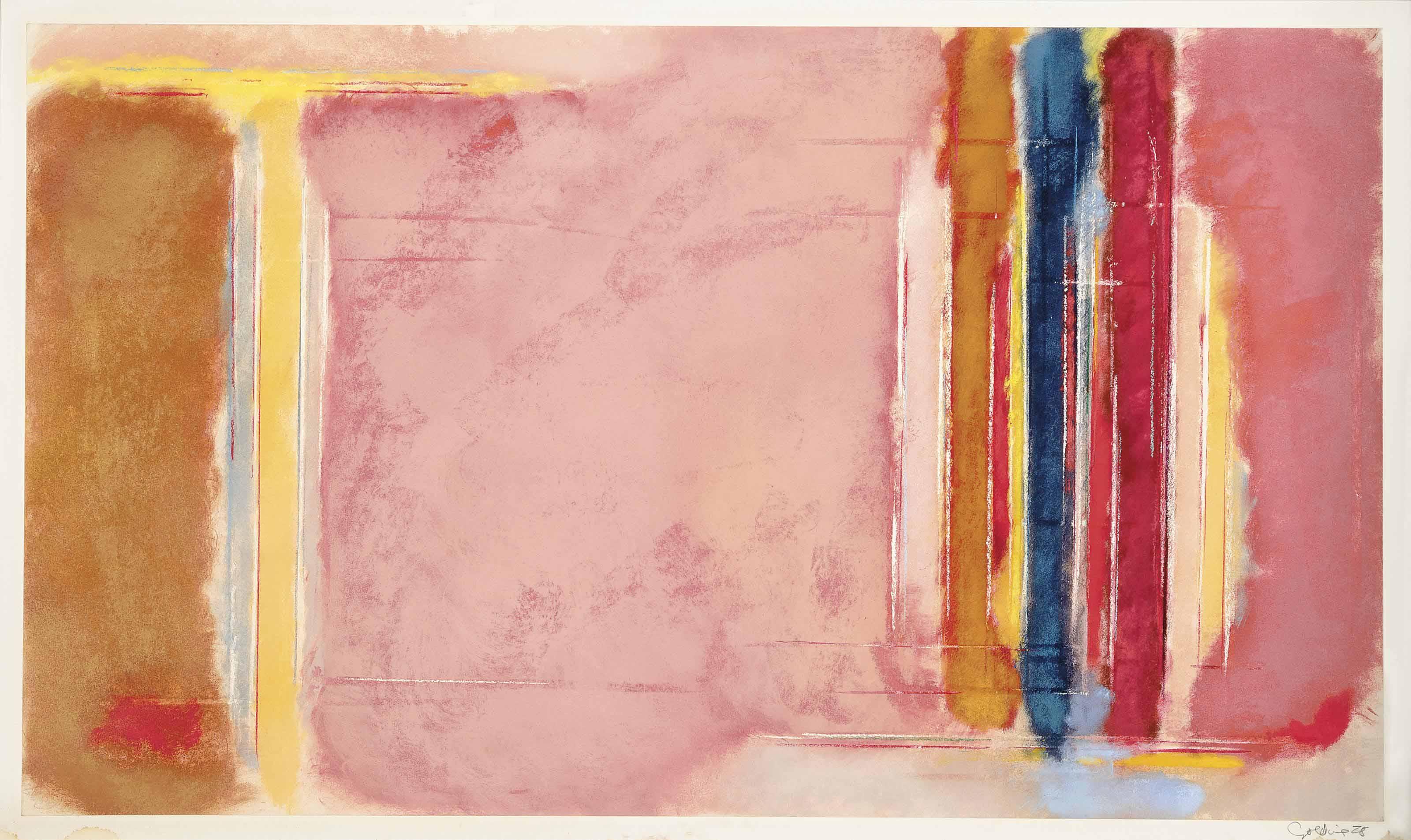 John Golding - Drawing 78/3