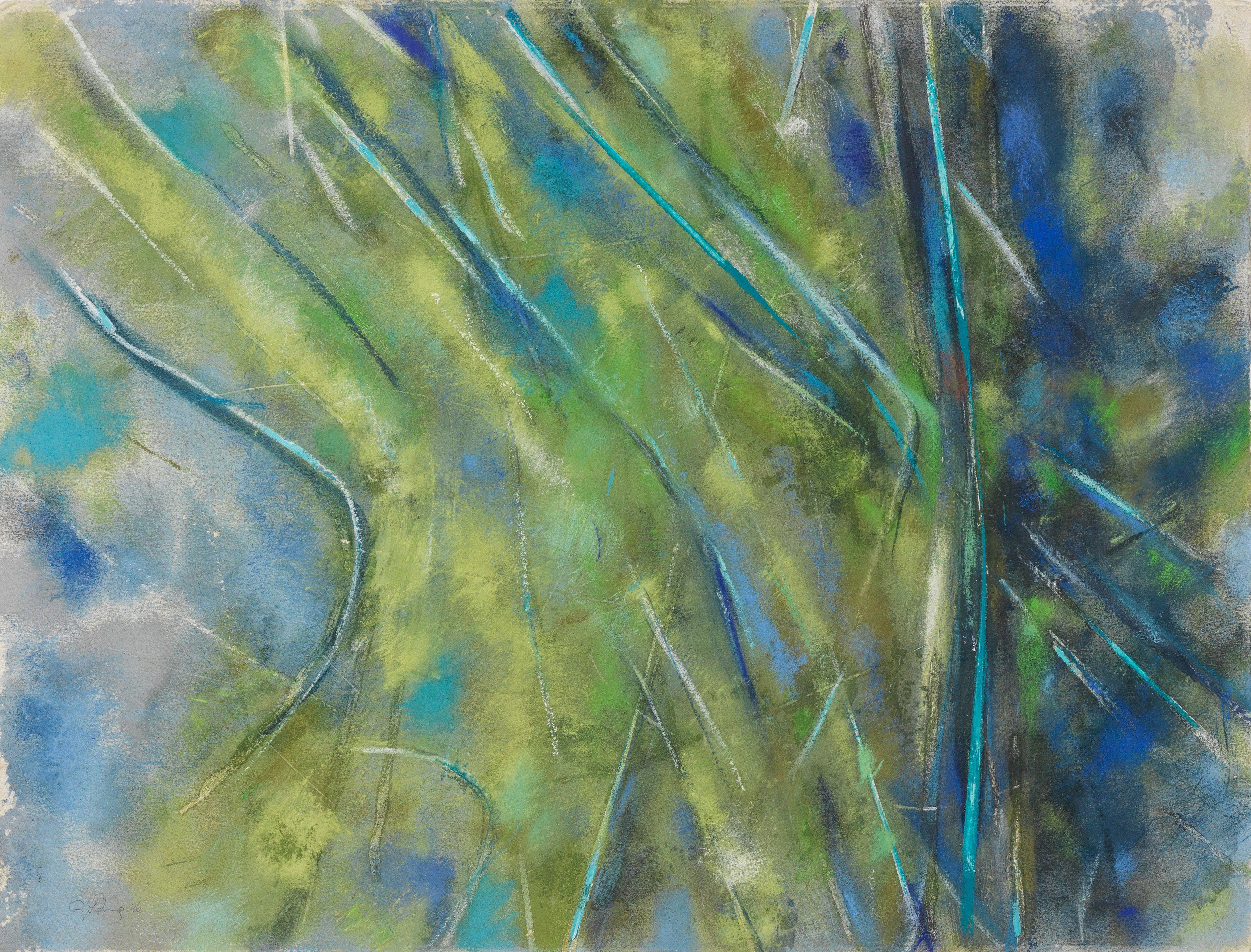 John Golding - Drawing 86/8