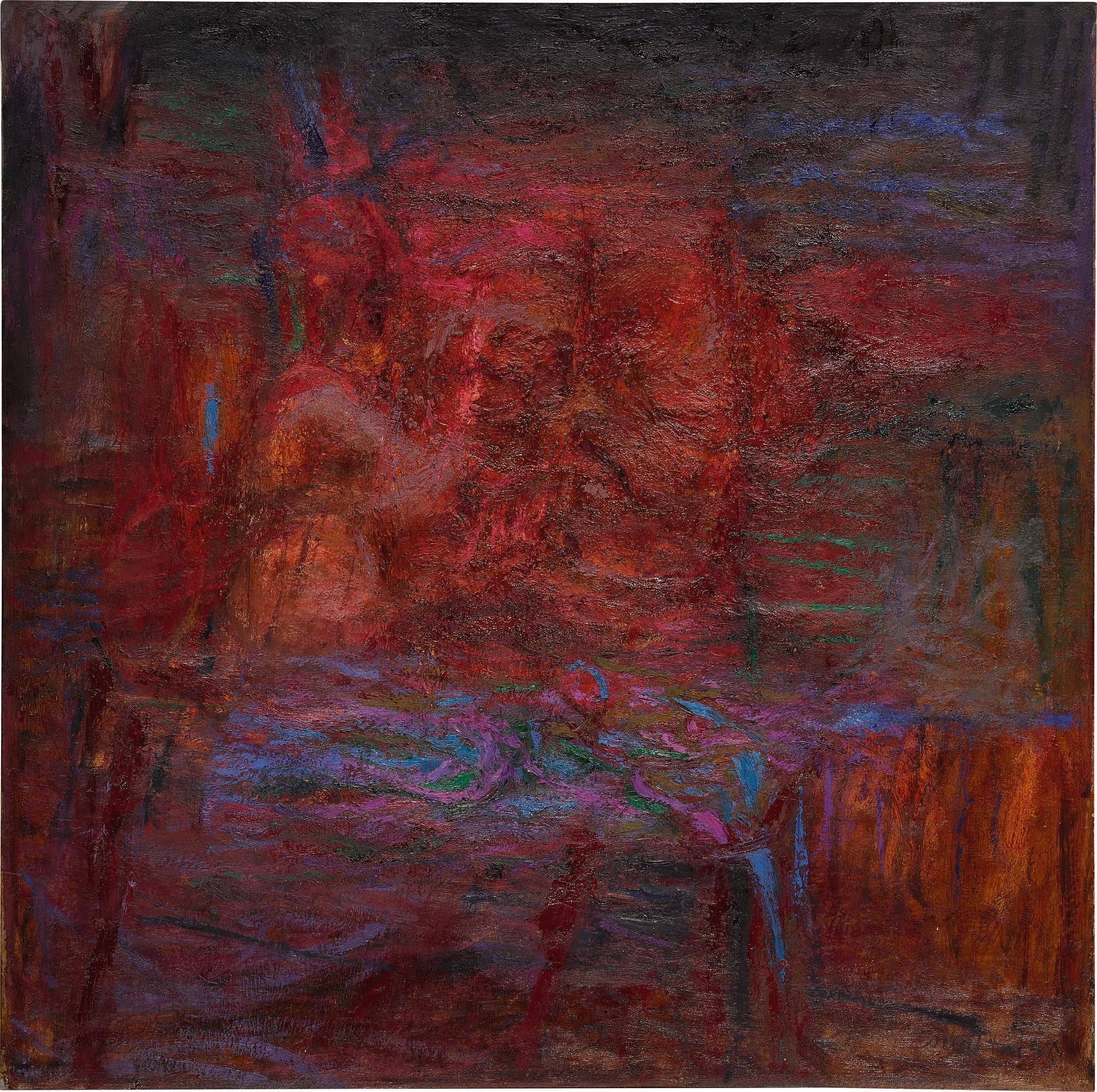 John Graham Coughtry - Late Afternoon Interior