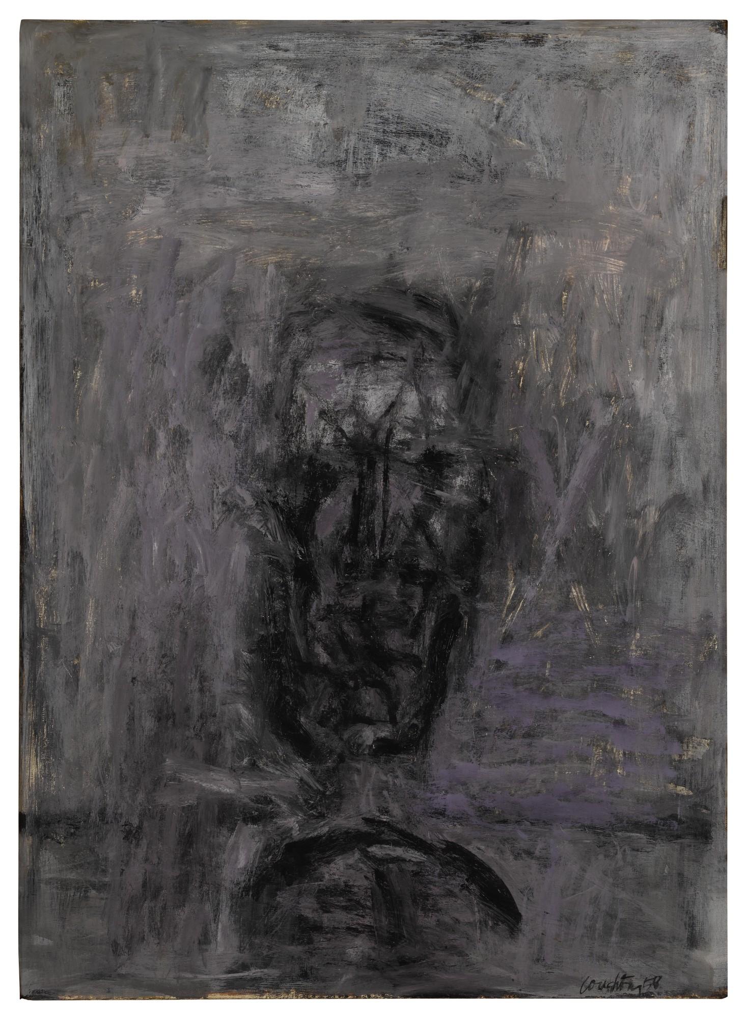 John Graham Coughtry - Portrait I