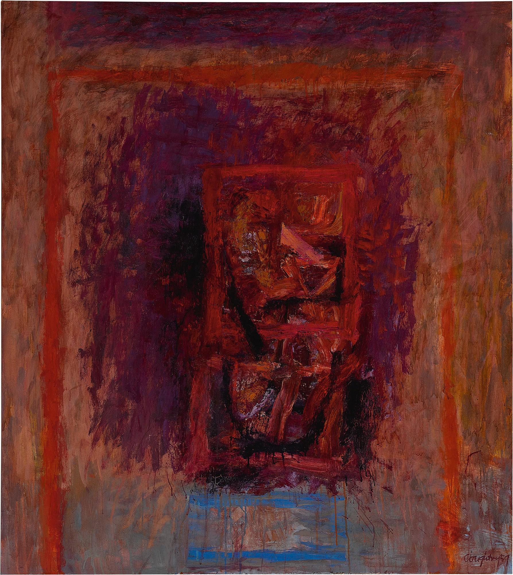 John Graham Coughtry - Portrait No. 7