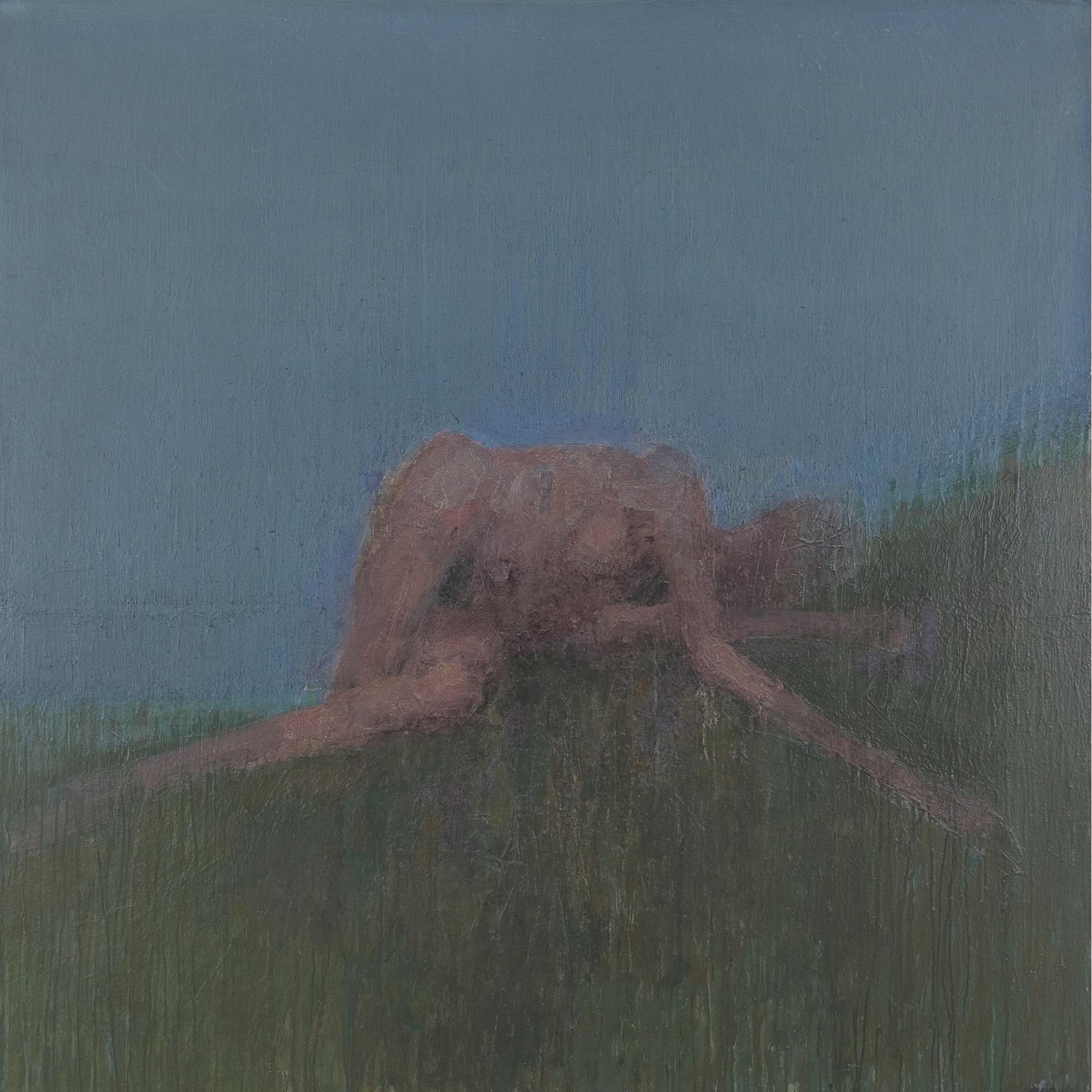 John Graham Coughtry - Sleeping Figure-Dusk