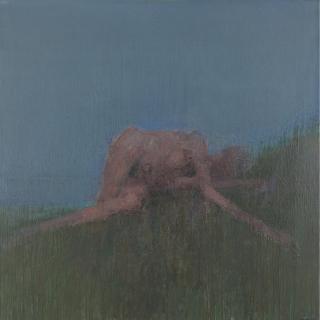John Graham Coughtry - Sleeping Figure-Dusk