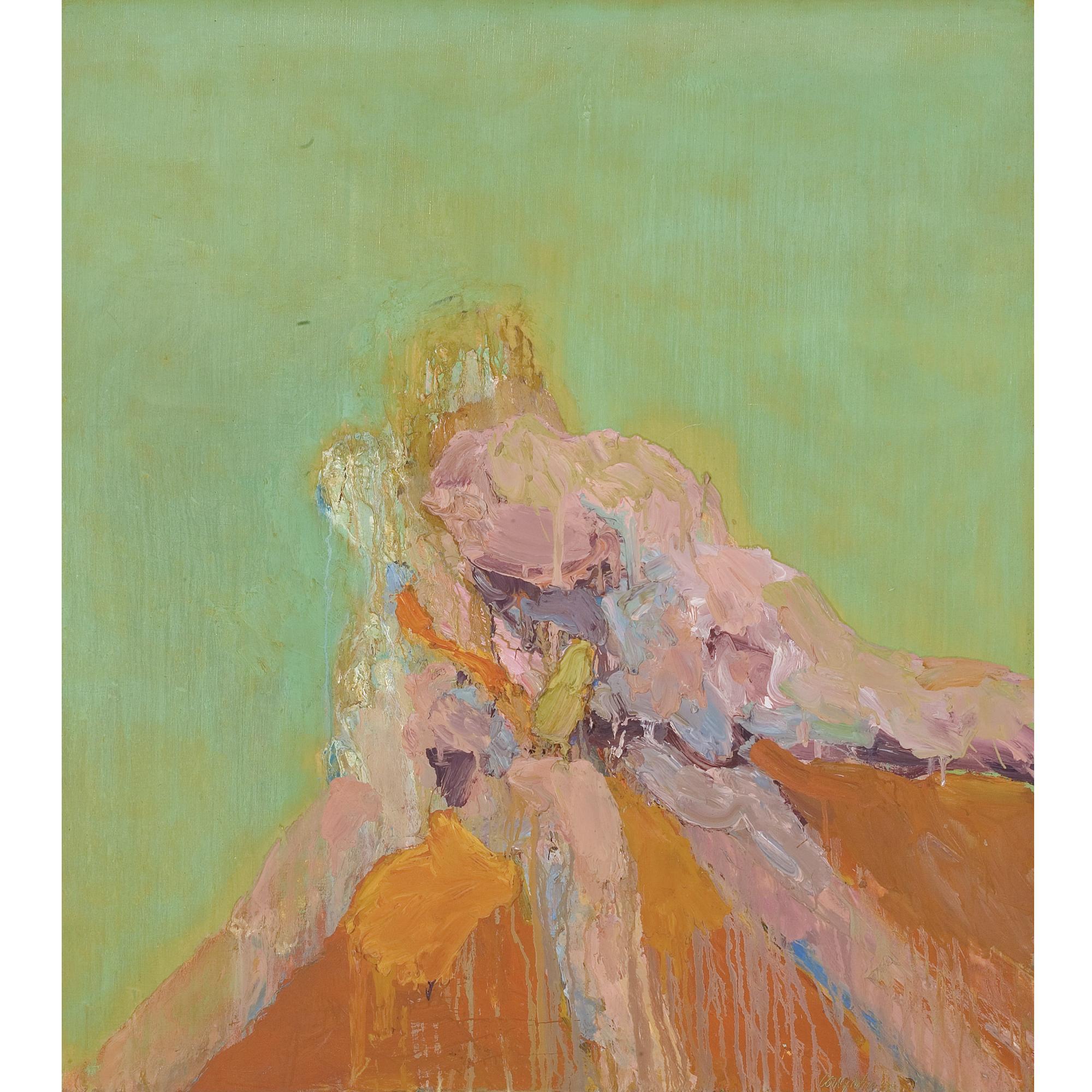 John Graham Coughtry - Two Figures Viii