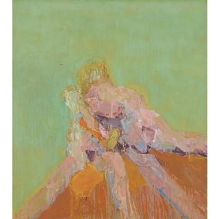 John Graham Coughtry - Two Figures Viii