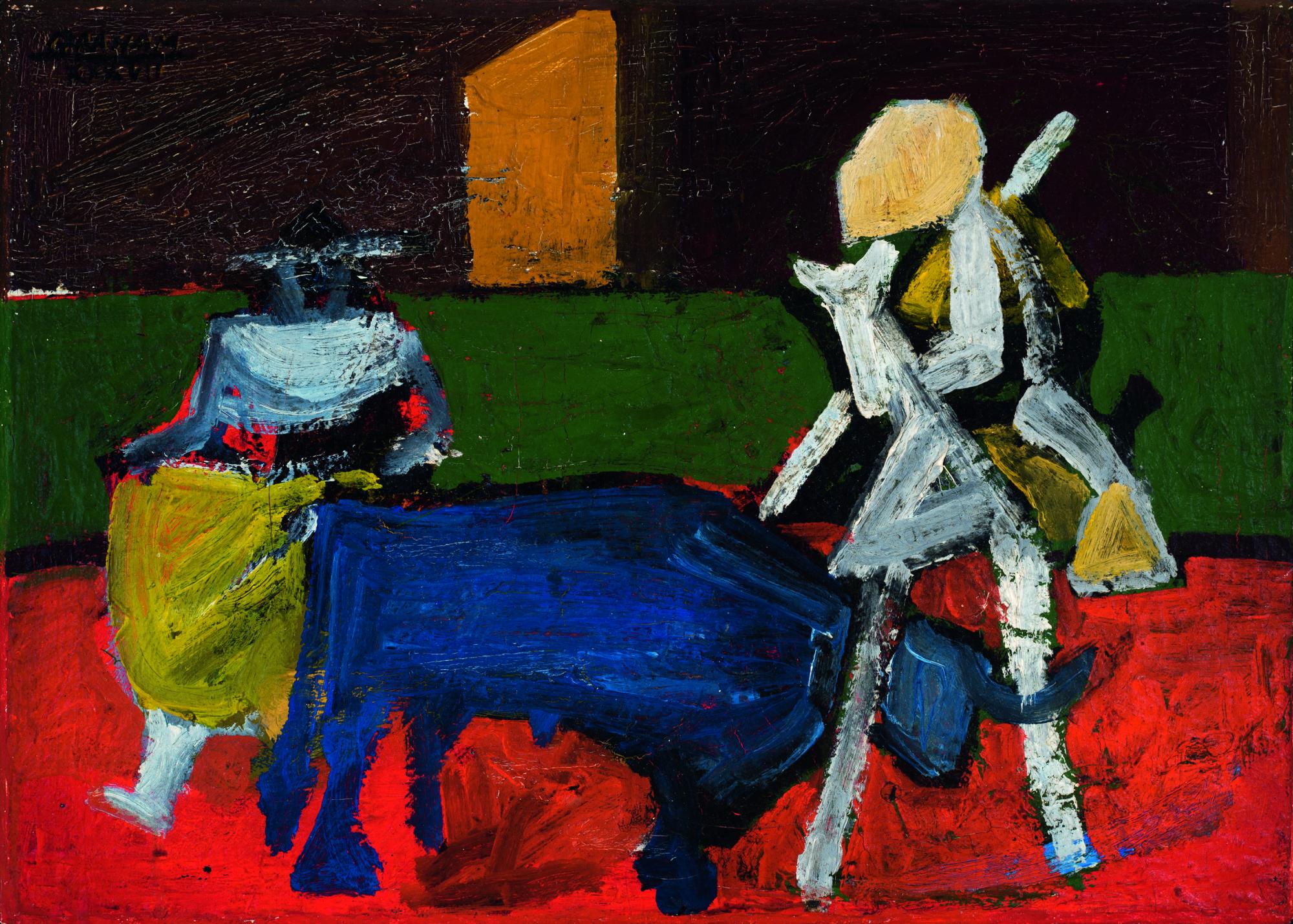 John Graham - Bullfight In Mexico