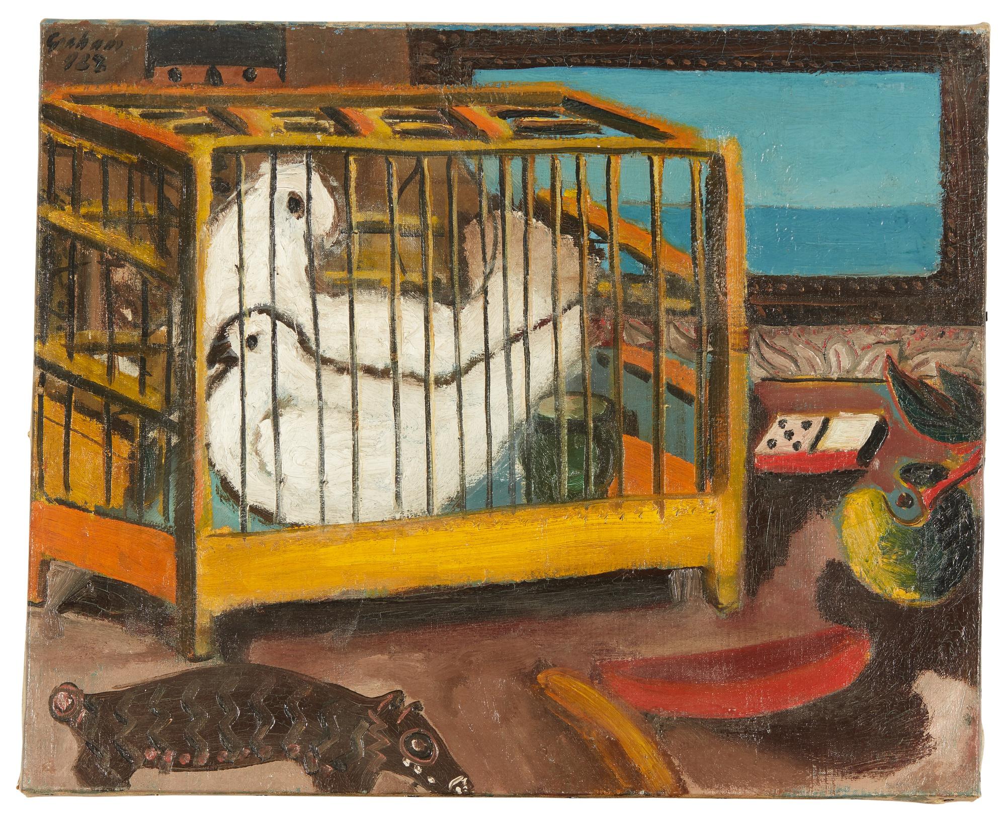 John Graham - Doves In A Cage