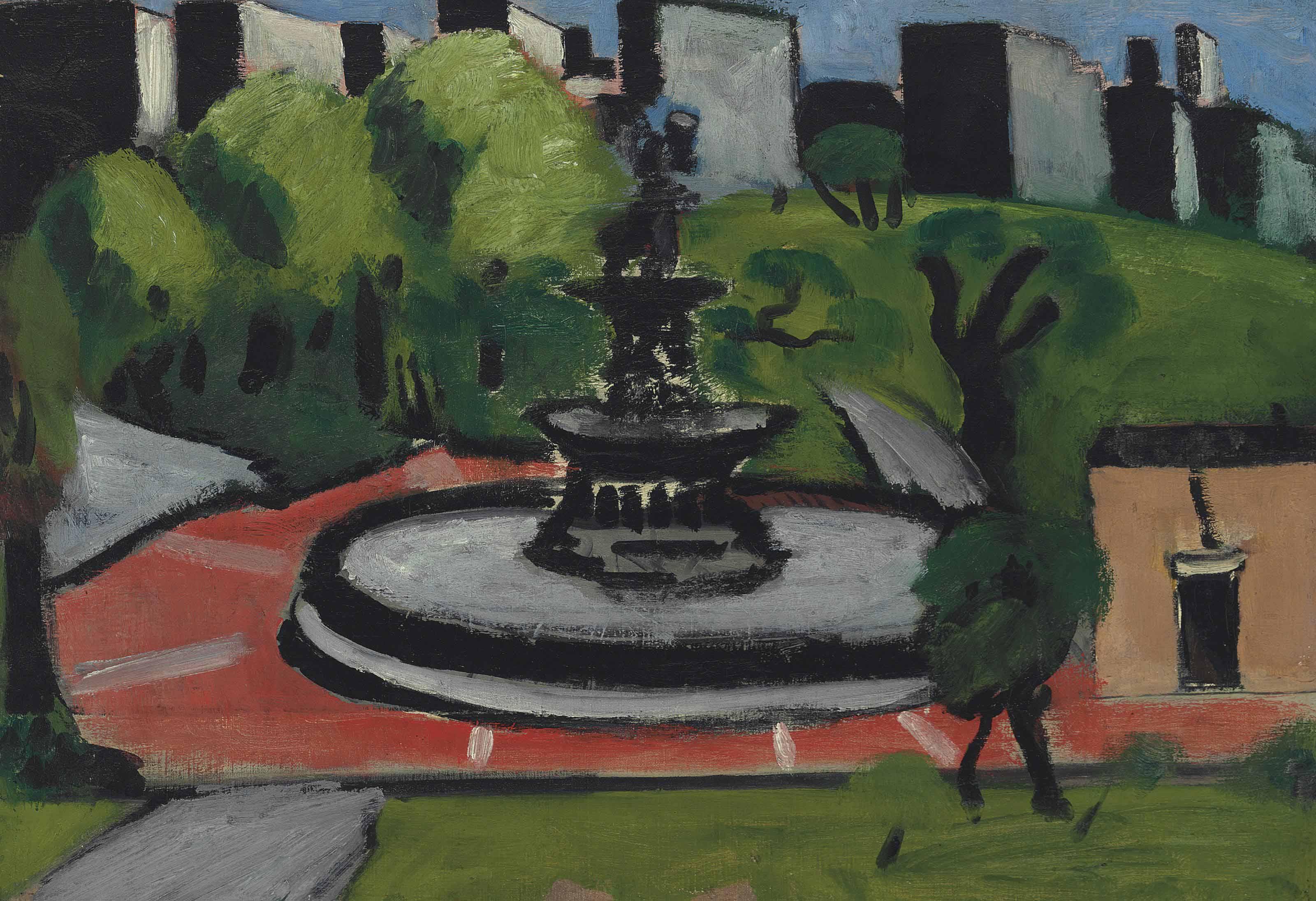 John Graham - Fountain, New York