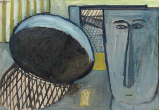 John Graham - Head and Egg