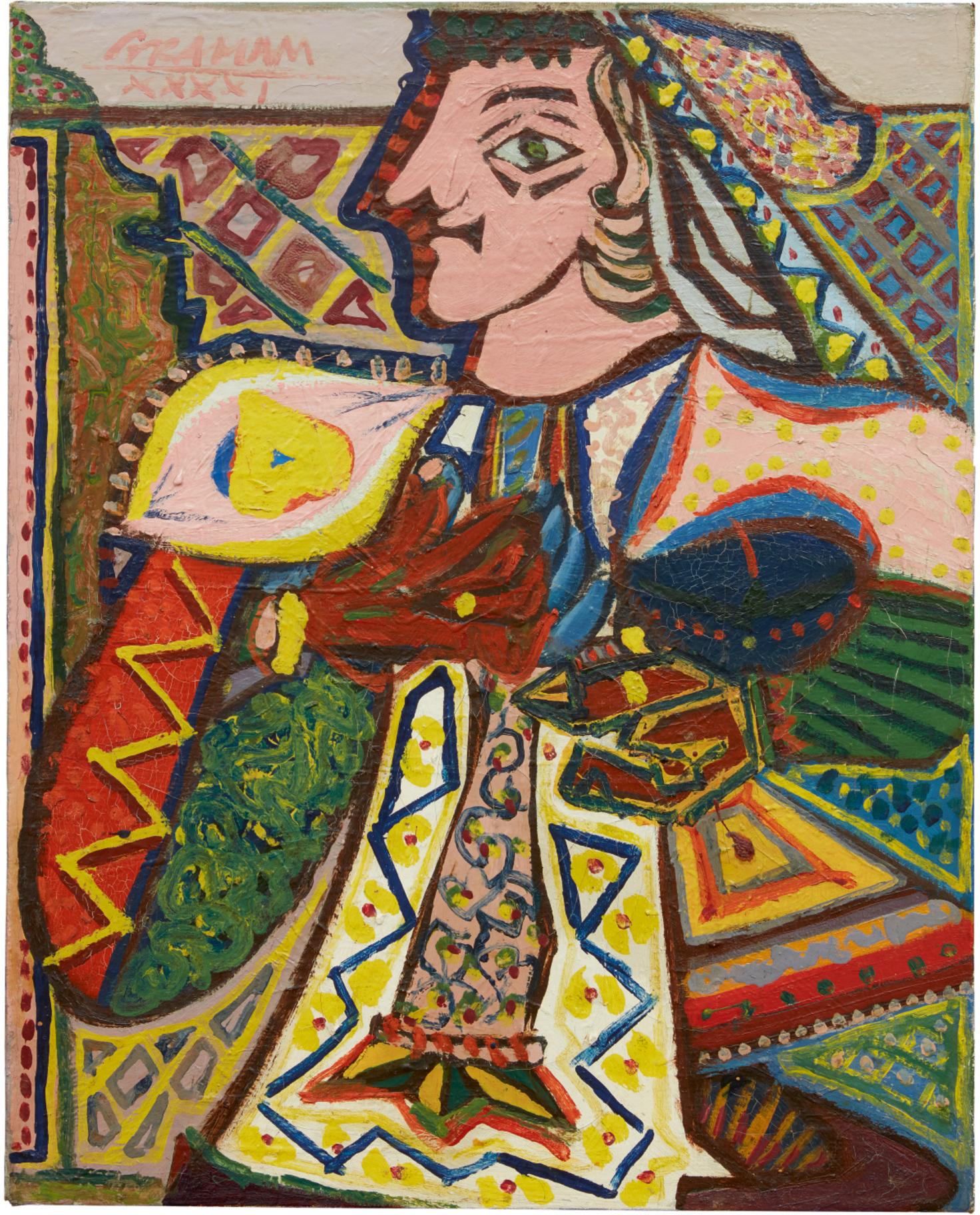 John Graham - Queen Of Hearts (Dame Of Elche)