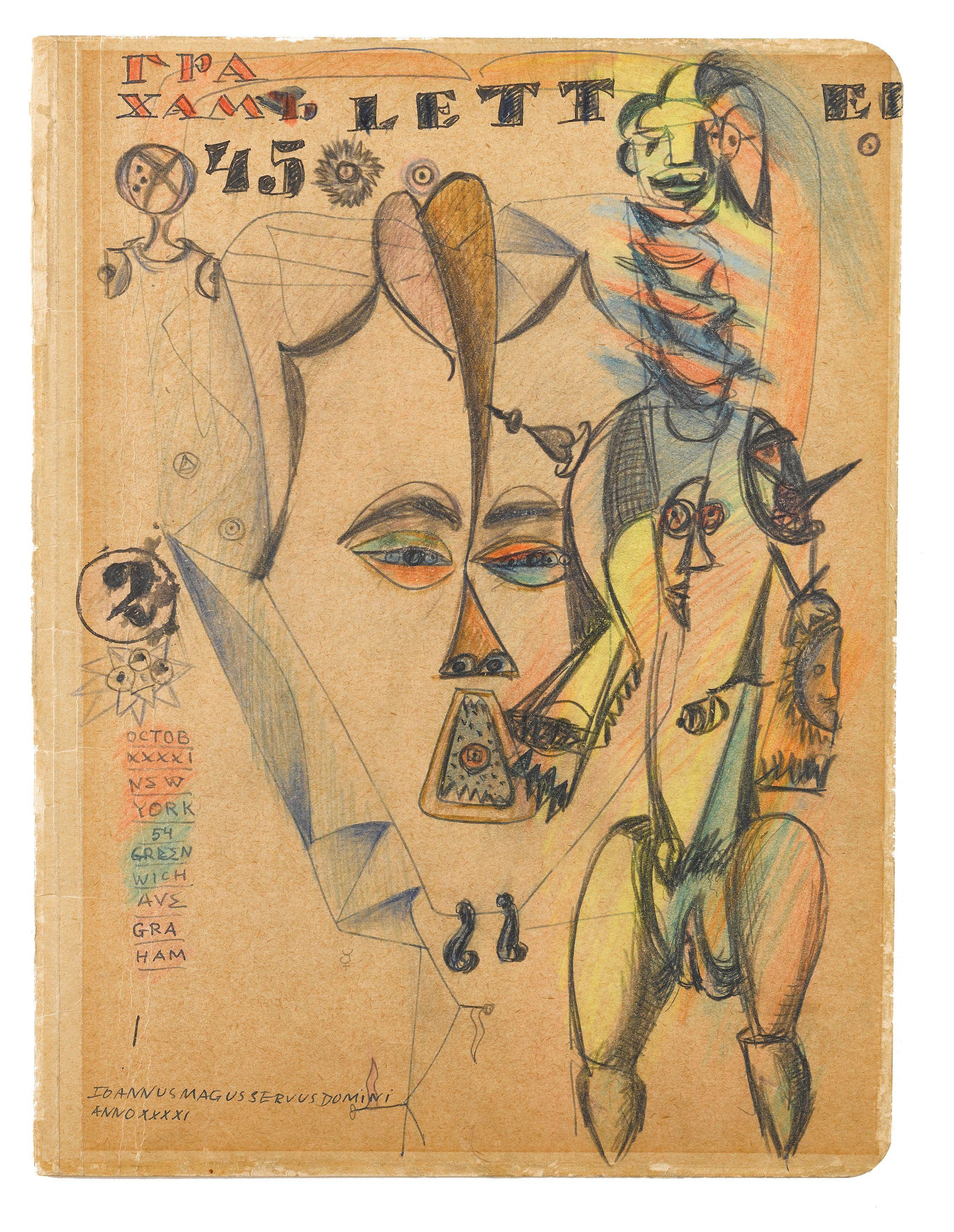 John Graham - Untitled, 1941