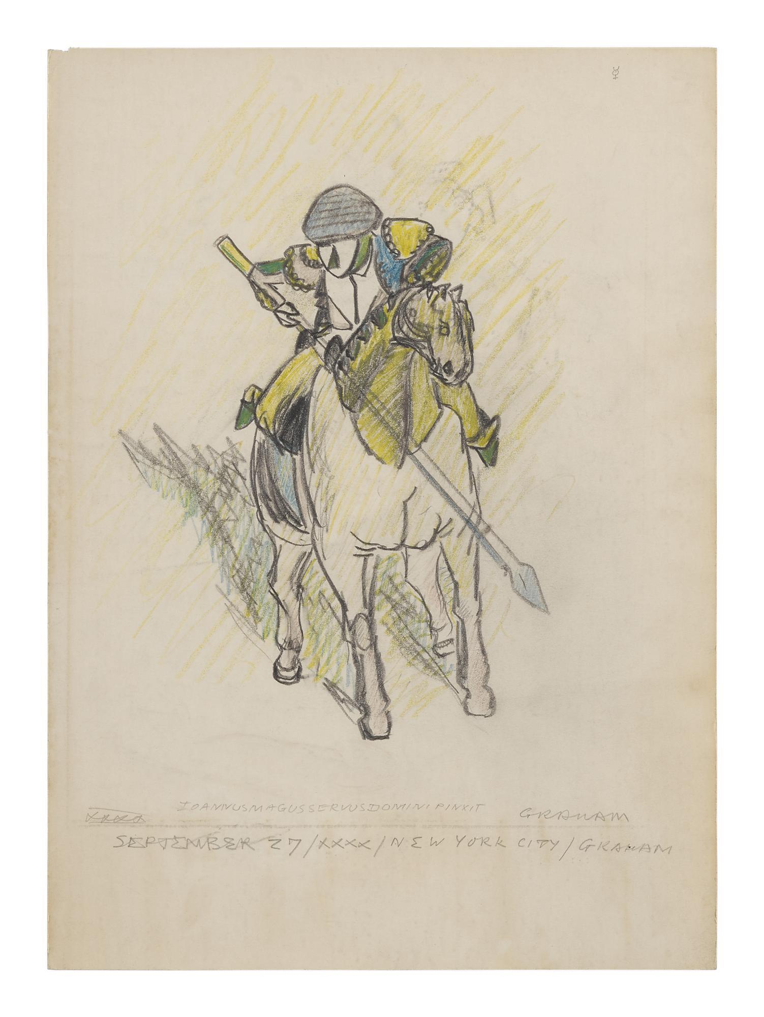 John Graham - Untitled: A Double-Sided Work