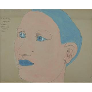 John Graham - Untitled (Double-Sided Portrait)