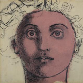 John Graham - Untitled (Head Of Medusa)