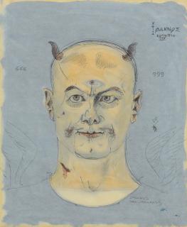 John Graham - Untitled (self-portrait)