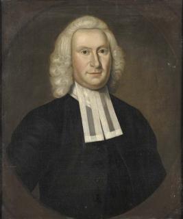 John Greenwood - Portrait of Reverend John Moorhead