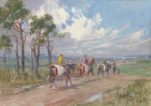 John Gregory King - Morning Exercise