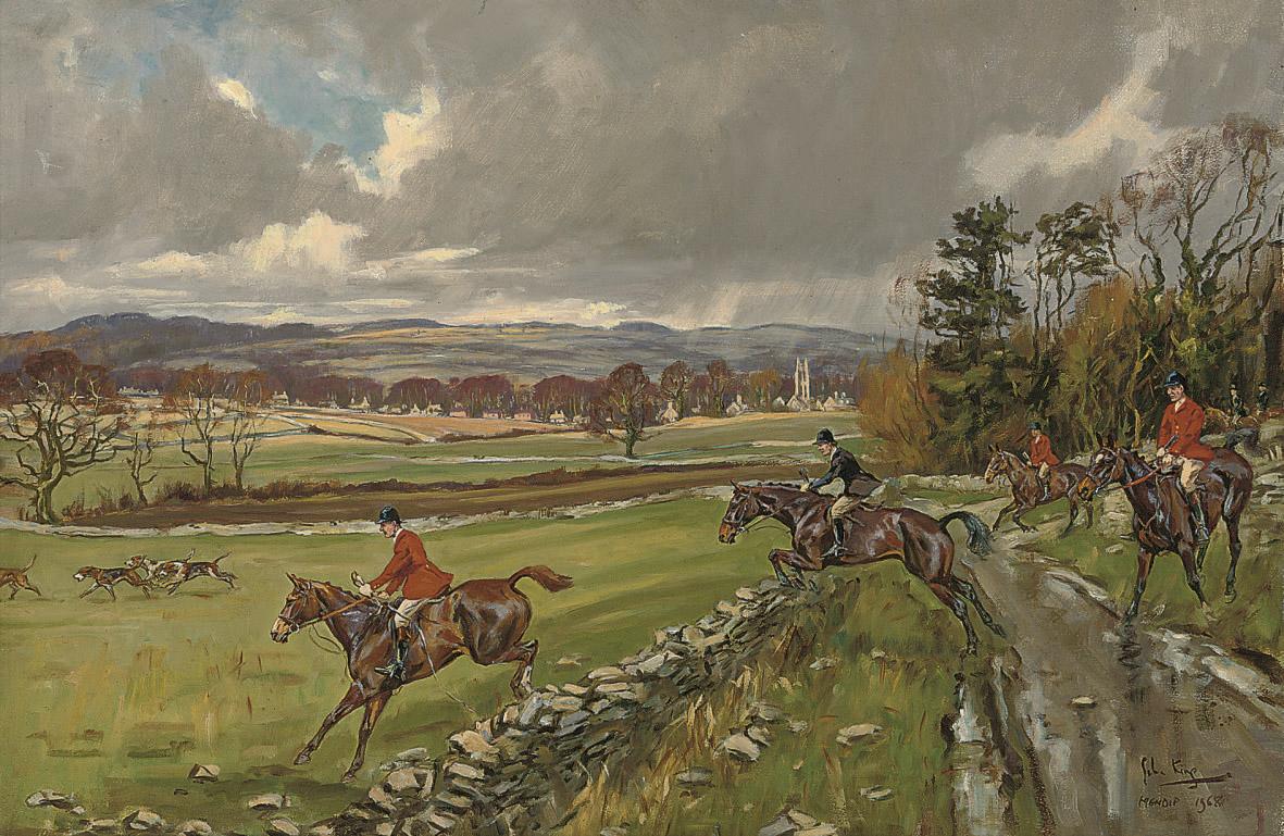 John Gregory King - Over wall! Mendip